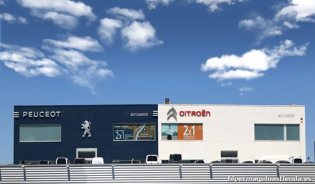 Peugeot-Citroën Automoviles Cajigos