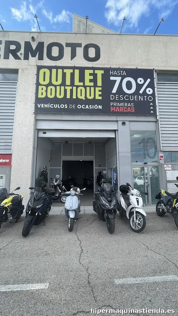 OUTLET INTERMOTO MOSTOLES