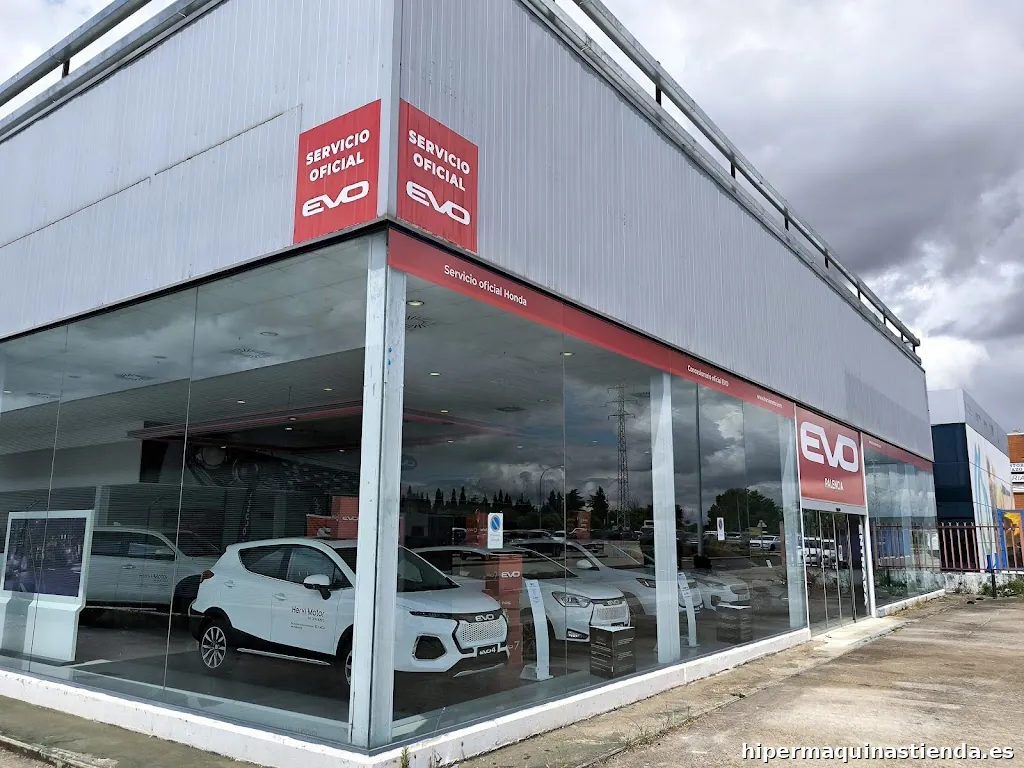 Hervi Motor S.L. (Concesionario y Taller Oficial EVO)