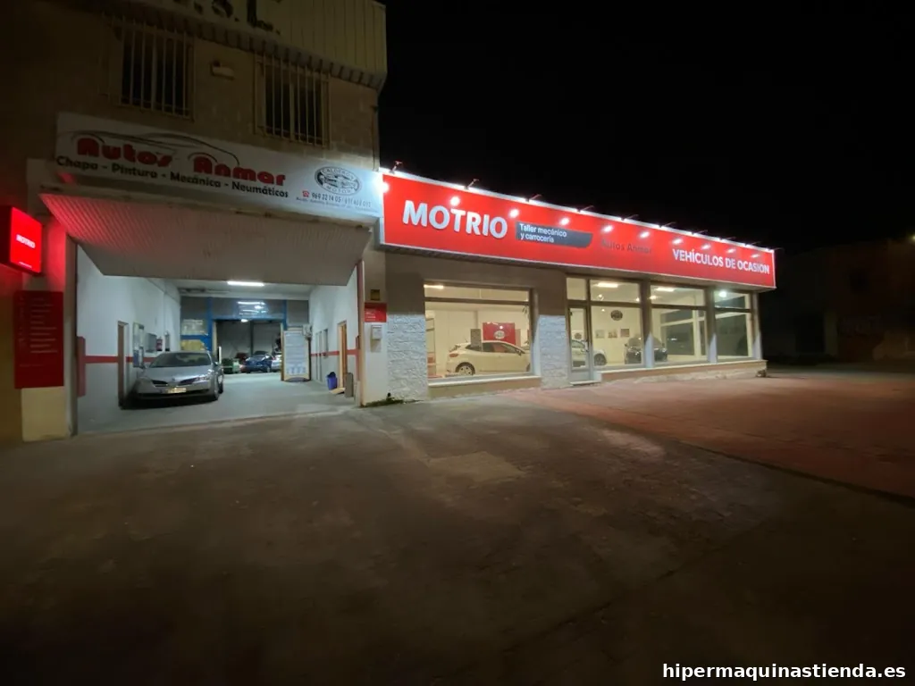 Autos Anmar Hnos S.l & Calderon Motor MOTRIO