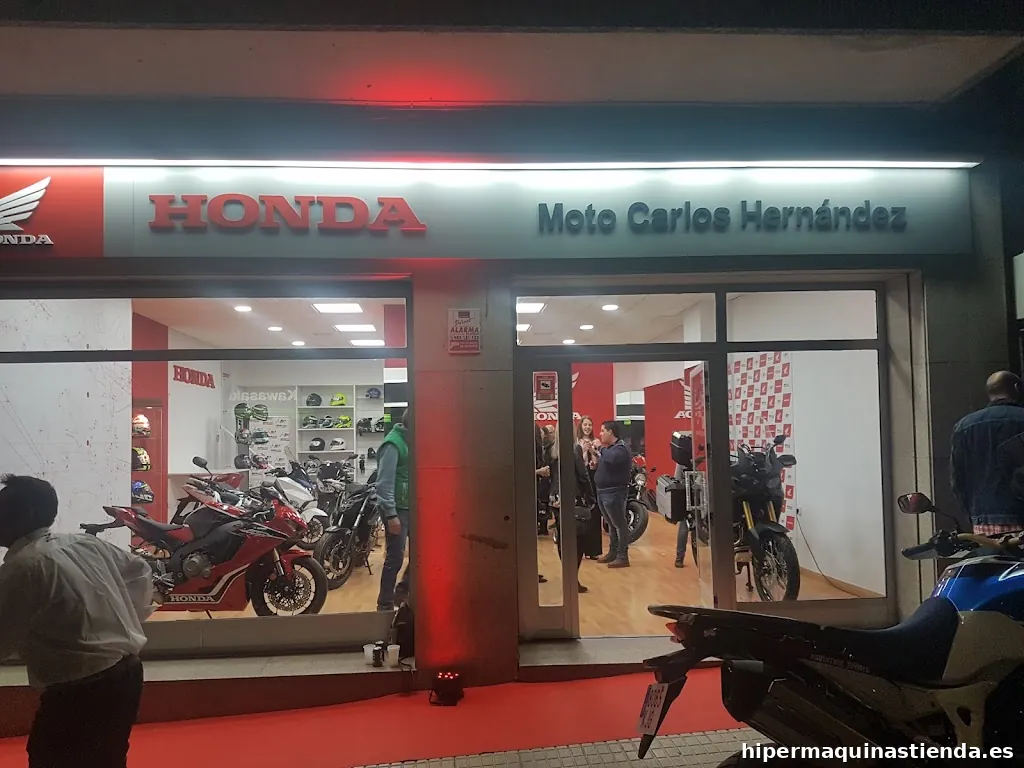 Moto Carlos Hernandez SL