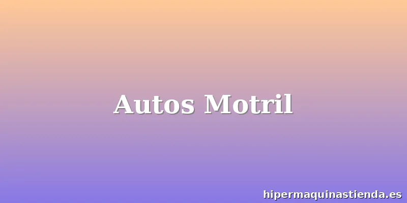Autos Motril