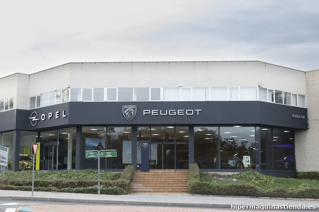 CONCESIONARIO OFICIAL PEUGEOT | A534 GRUPO