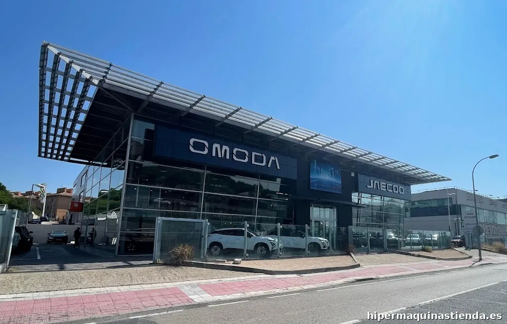 Vian Automobile OMODA y JAECOO