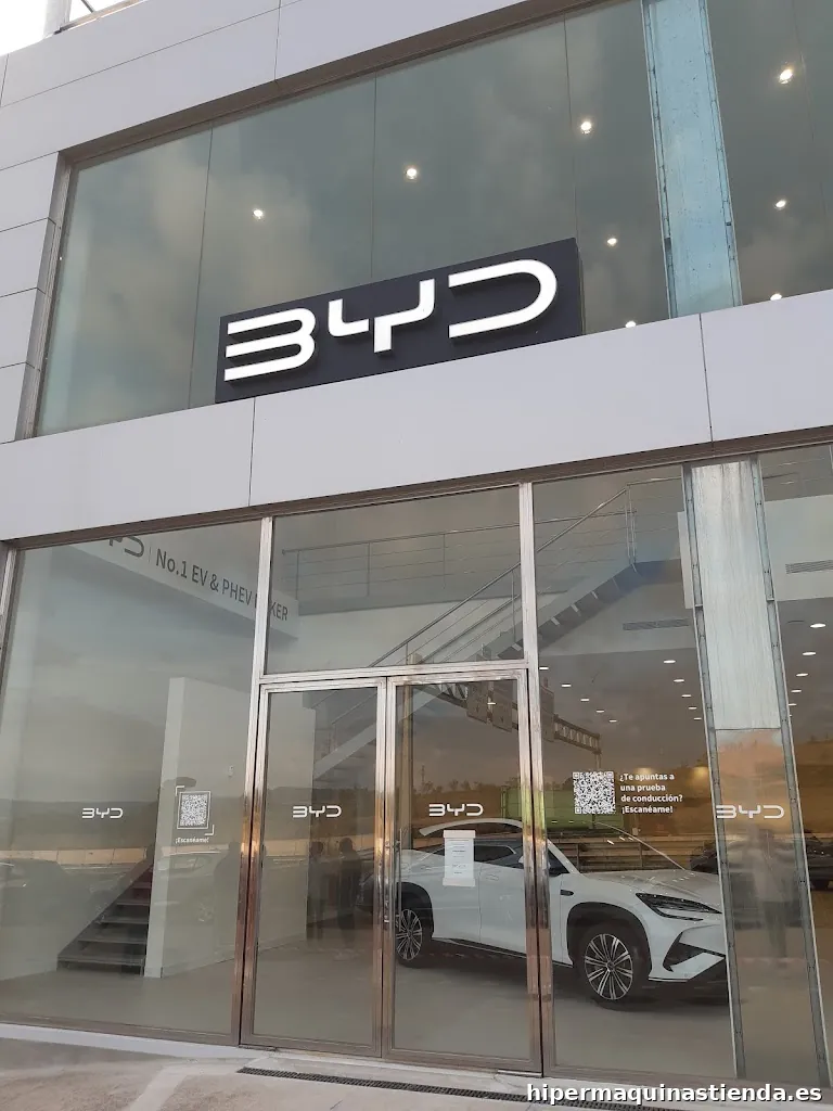 BYD Bages | Yomovo Ecovolt