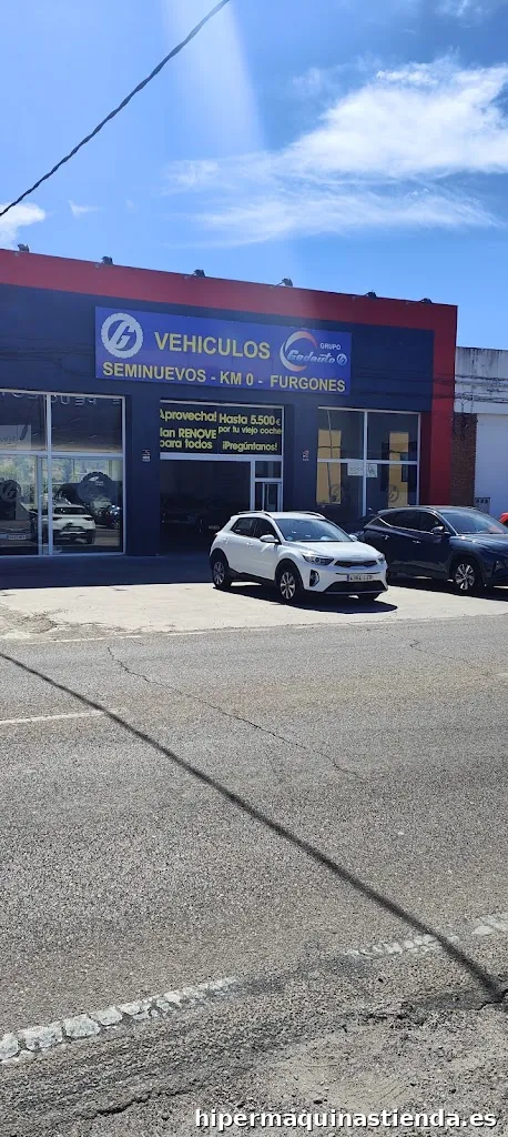 Grupo Gedauto Plasencia. Coches seminuevos, km0 y segundamano.