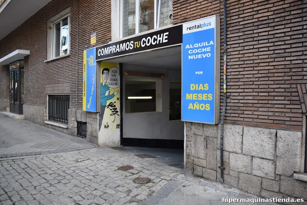 OcasionPlus Madrid Vallehermoso | Concesionario de coches de segunda mano