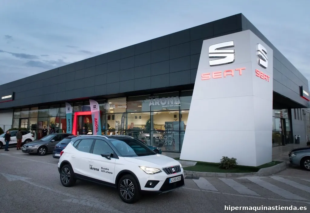 GRAN CENTRO GETAFE SEAT