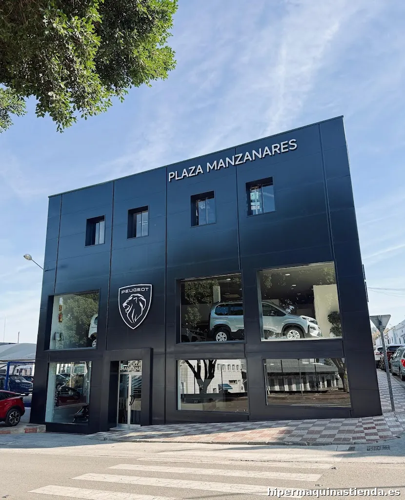 Plaza Manzanares - Concesionario y Taller Oficial Peugeot y Citroën