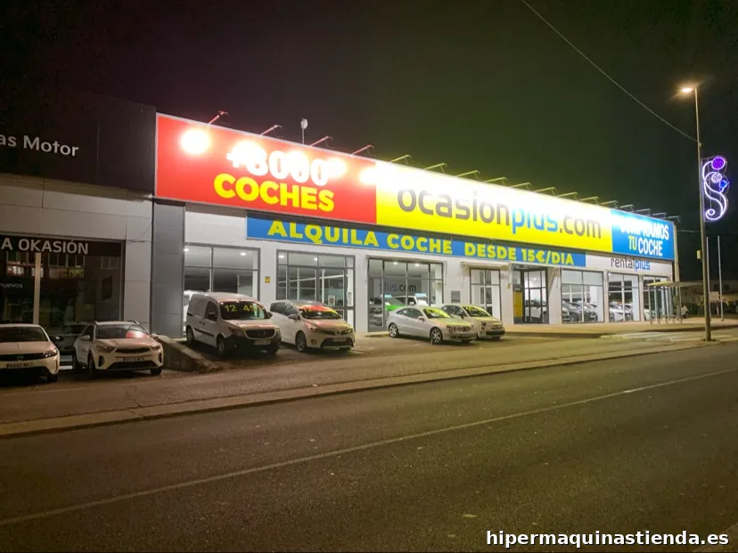 OcasionPlus Cáceres | Concesionario de coches de segunda mano