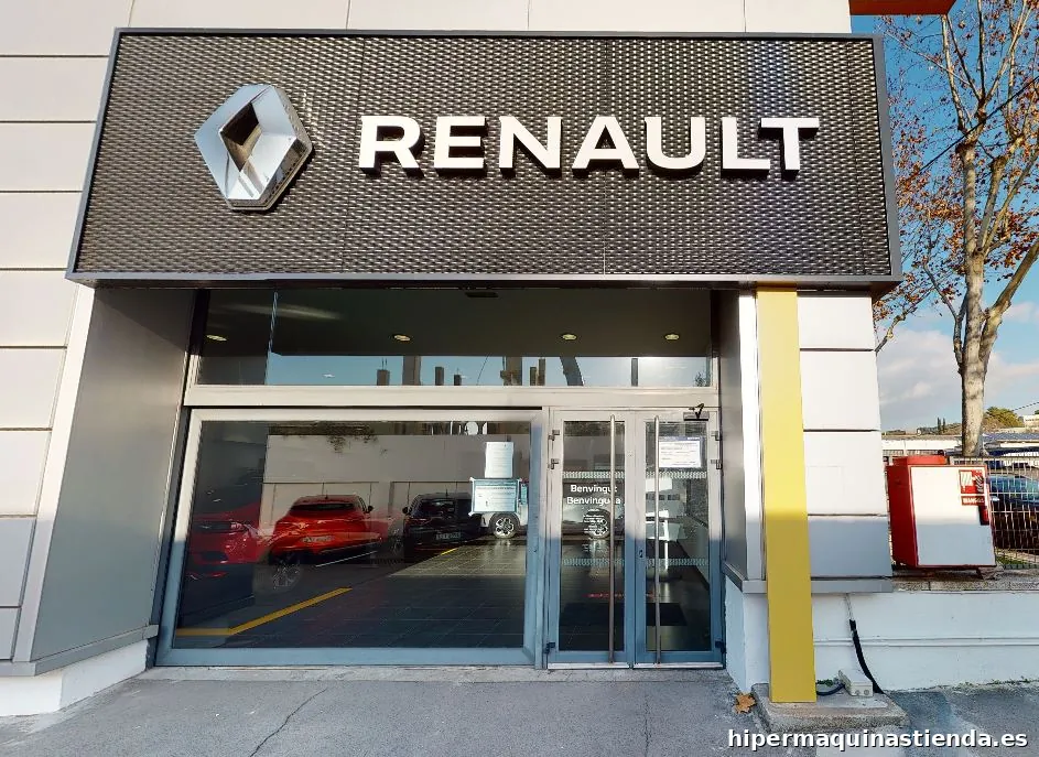 Renault Rubí - Movento Auser