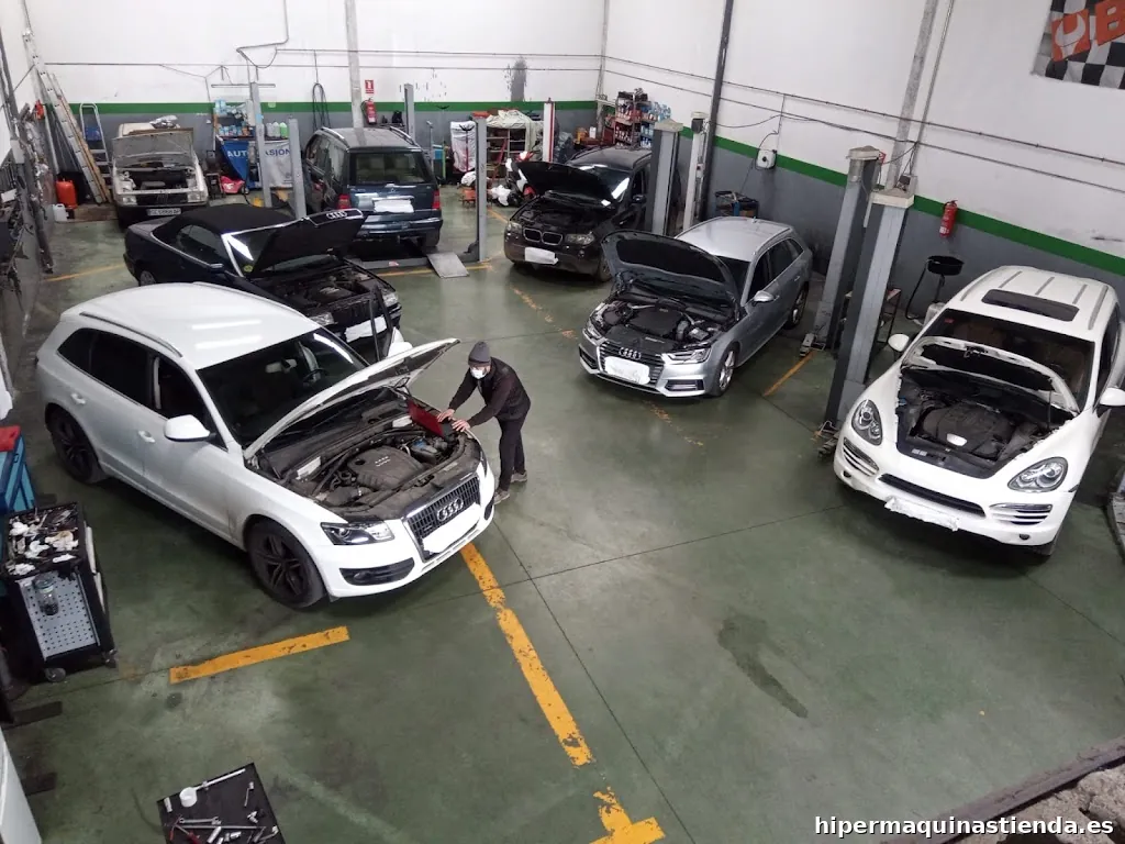 Autotalleres-Luque Ocaña