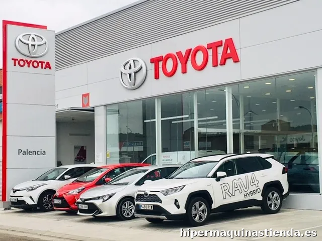 Concesionario Oficial TOYOTA Palencia - Hybridcar