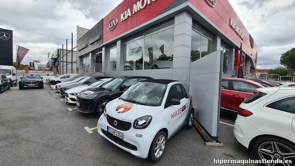 Caetano Benet - Mercedes Benz - Vélez Málaga