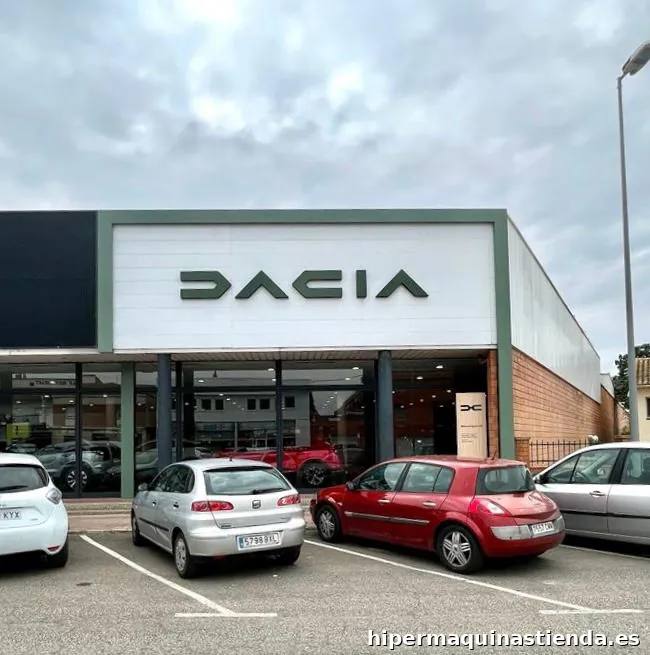 Dacia Mollerussa - Autansa 3000