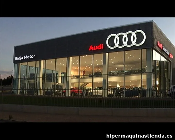Audi Rioja Motor Logroño
