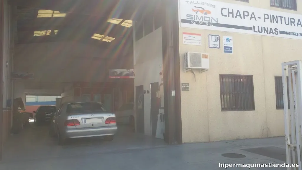Talleres Simón CHAPA Y PINTURA - Illescas