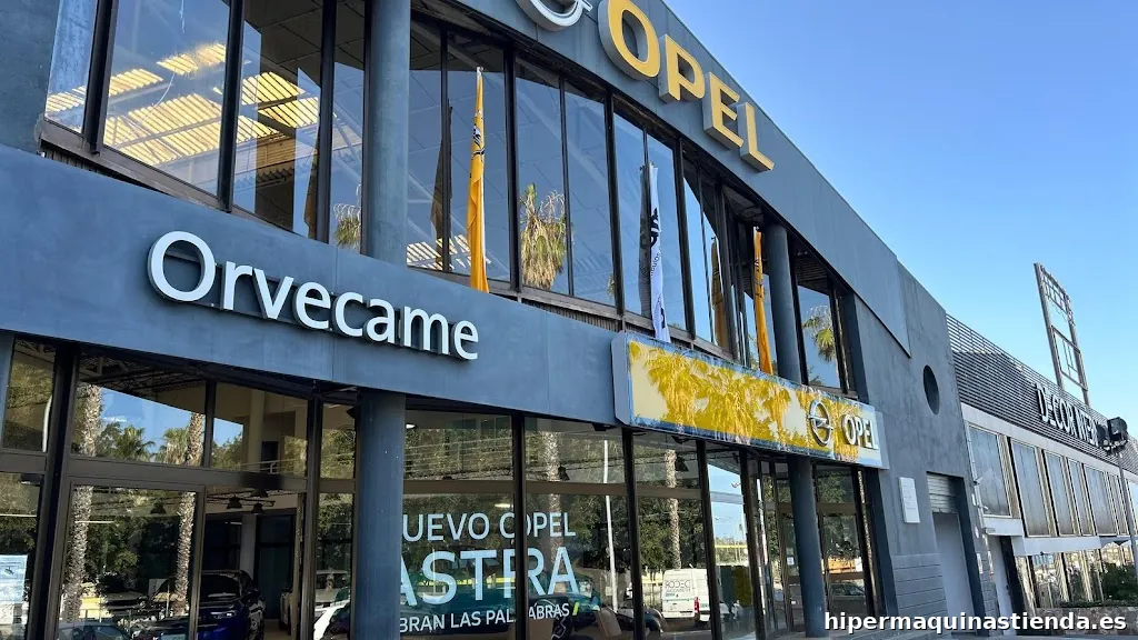 Concesionario Opel Orvecame - La Orotava