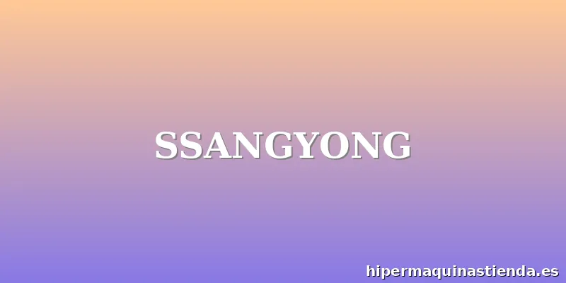 SSANGYONG