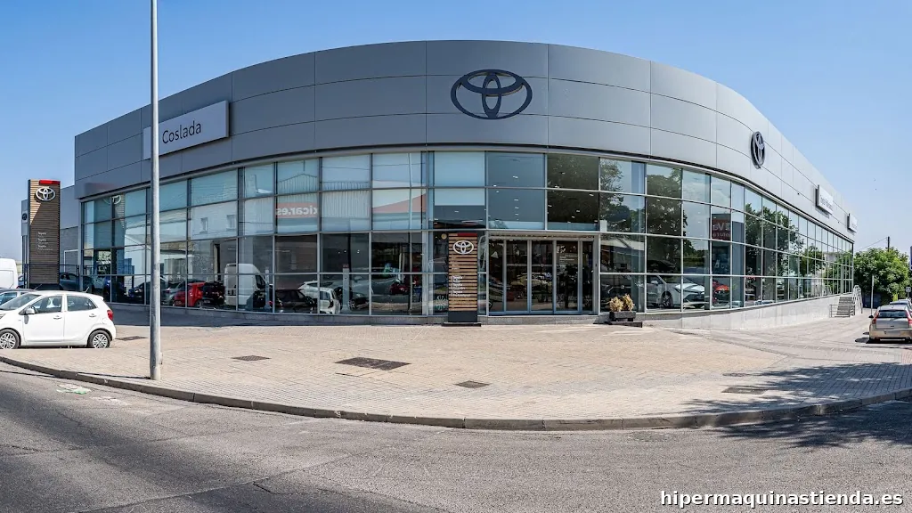 Concesionario Oficial TOYOTA Coslada - Hersamotor