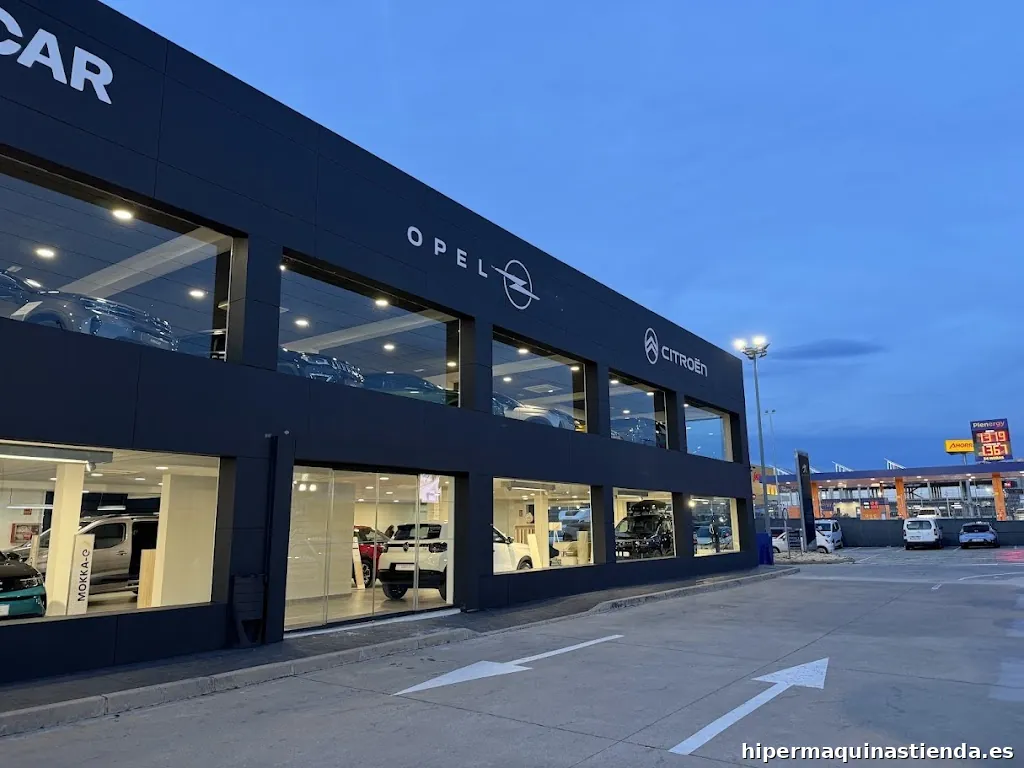 Opel Auracar Automoviles