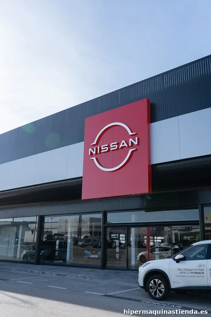 Nissan Girona Camps Motor