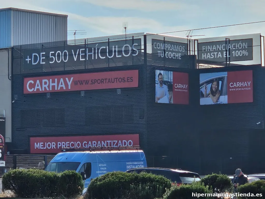 CarHay Arganda Coches de Ocasión - Grupo SportAutos