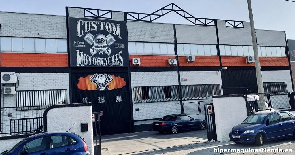 Custom Motor Madrid