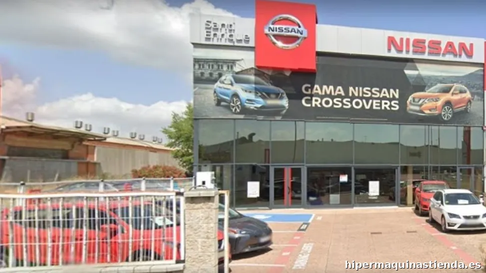Nissan | Santi Enrique
