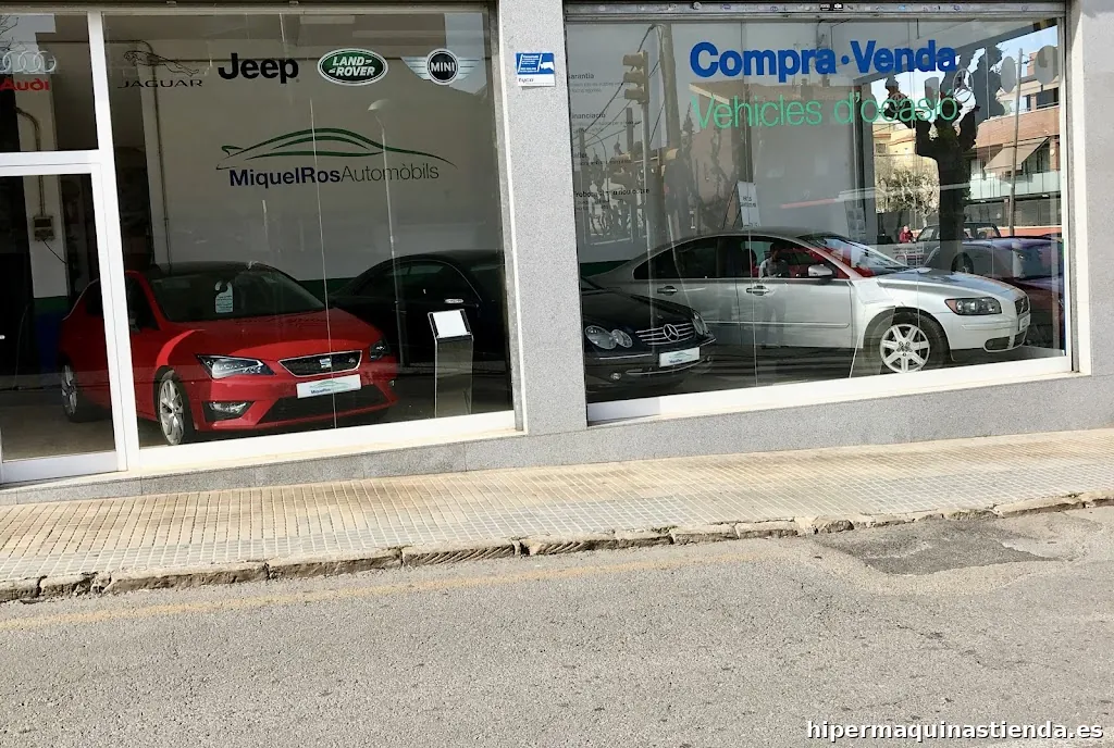 TALLERS AUTO-MIQUEL (Lluis Miquel Ros)