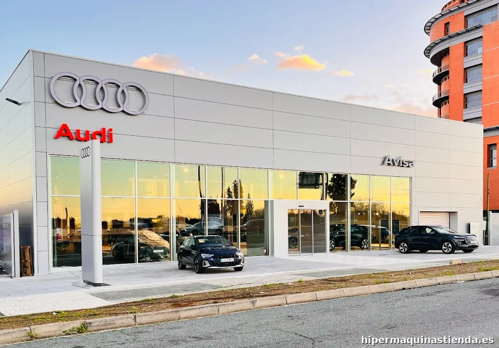 Avisa - Concesionario Oficial Audi en Sevilla