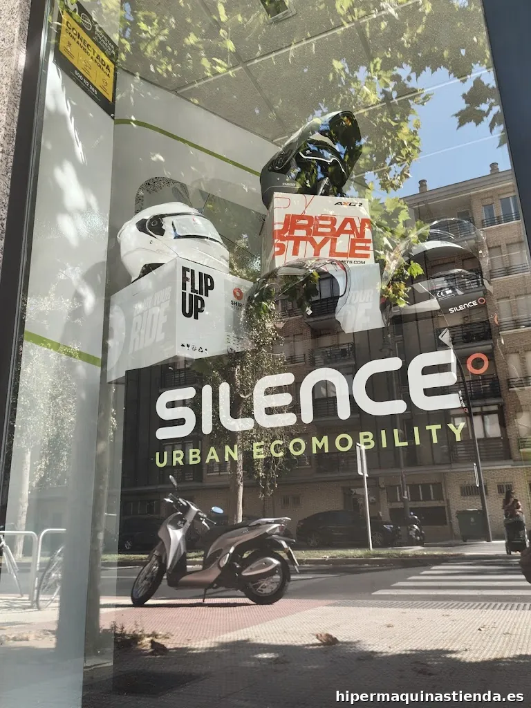 CONCESIONARIO OFICIAL SILENCE LOGROÑO - TALLER MOTOS ELÉCTRICAS
