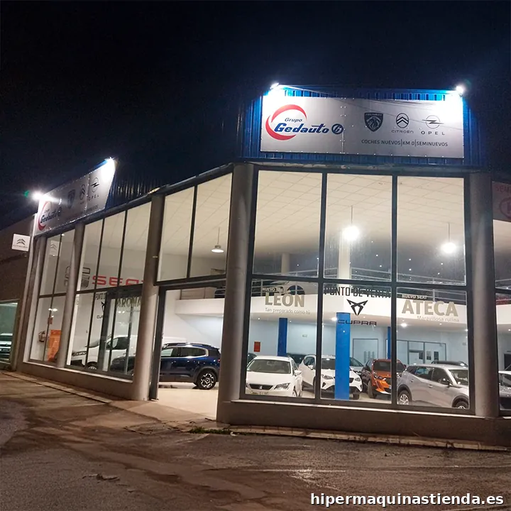 Grupo Gedauto Navalmoral de la Mata. Coches seminuevos, km0 y segundamano.
