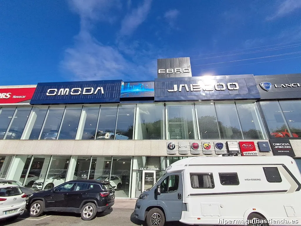 Omoda Jaecoo Zen Motor | Oiartzun