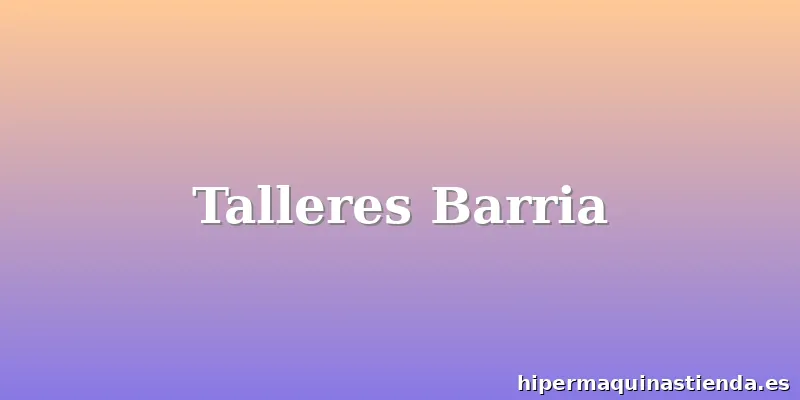 Talleres Barria