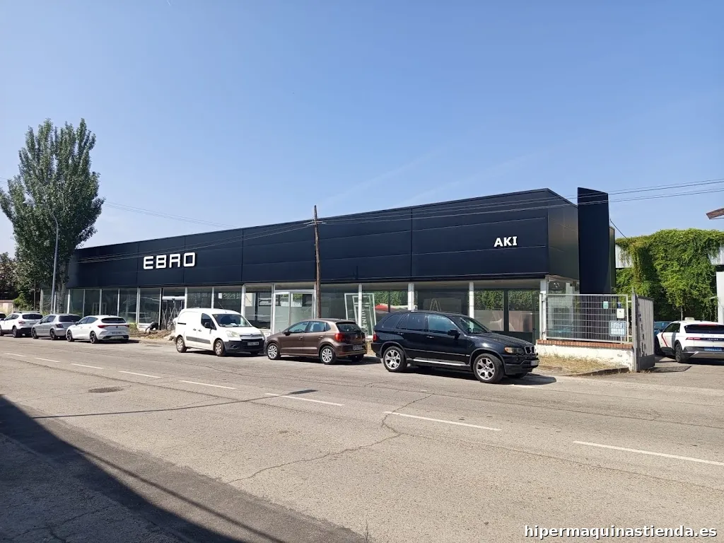 AKI RIO - Concesionario Oficial EBRO