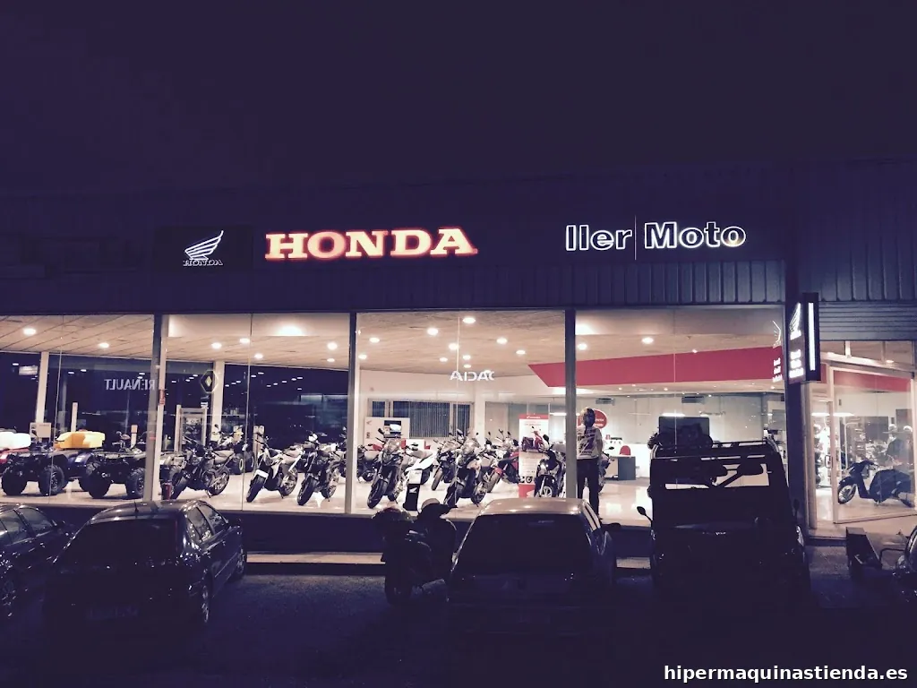 ILERMOTO. CONCESSIONARI OFICIAL HONDA MOTOS.