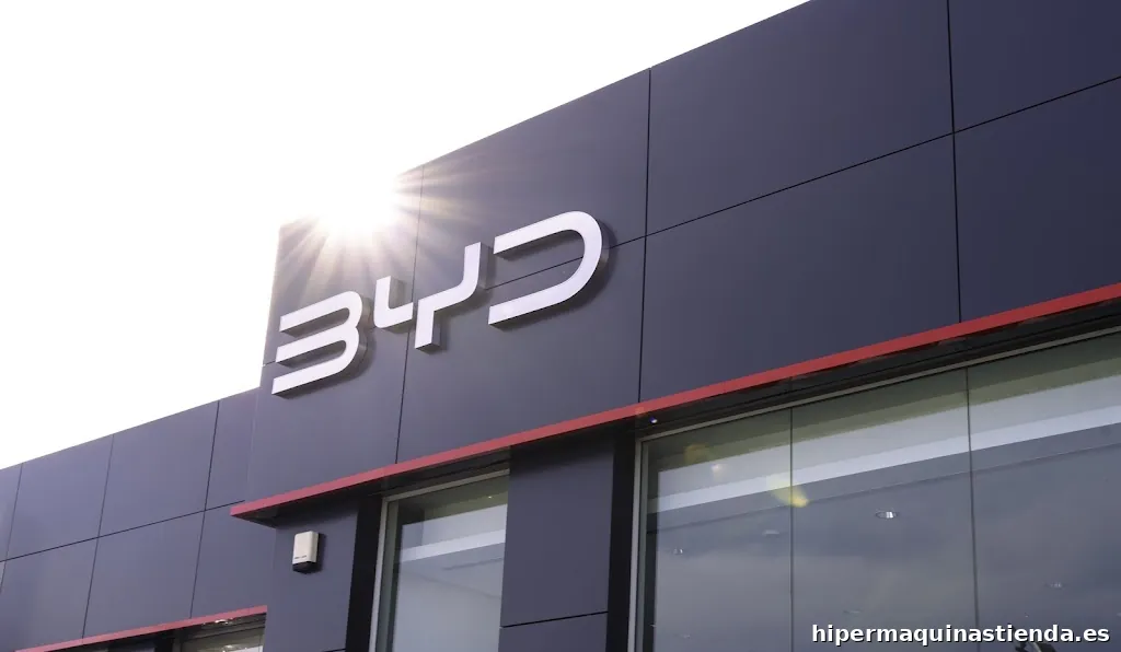 QUADIS Dream Concesionario Oficial BYD - Sant Quirze