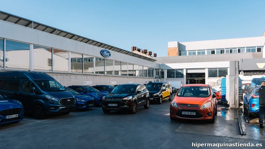 Romacar - Concesionario Oficial Ford
