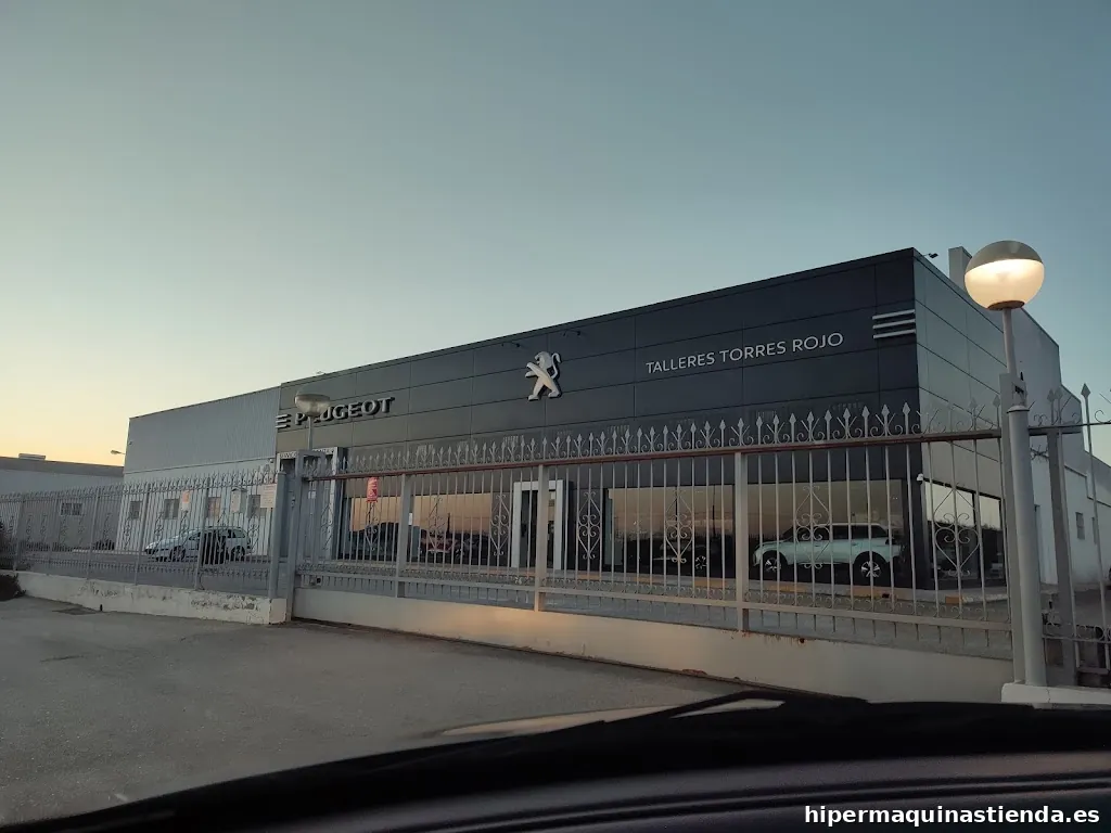 Peugeot Torres Rojo