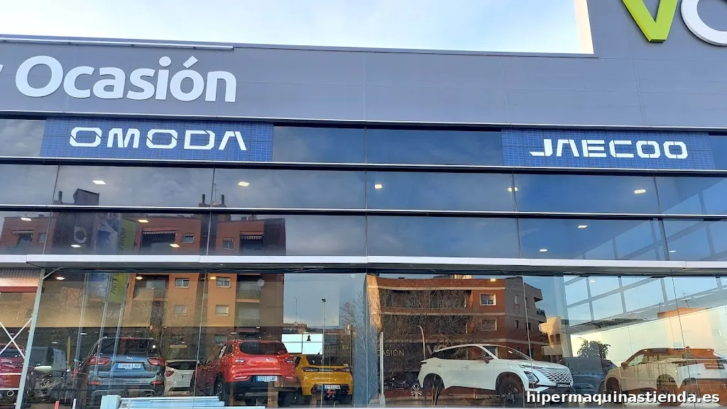 Omoda & Jaecoo Terrassa | Yomovo