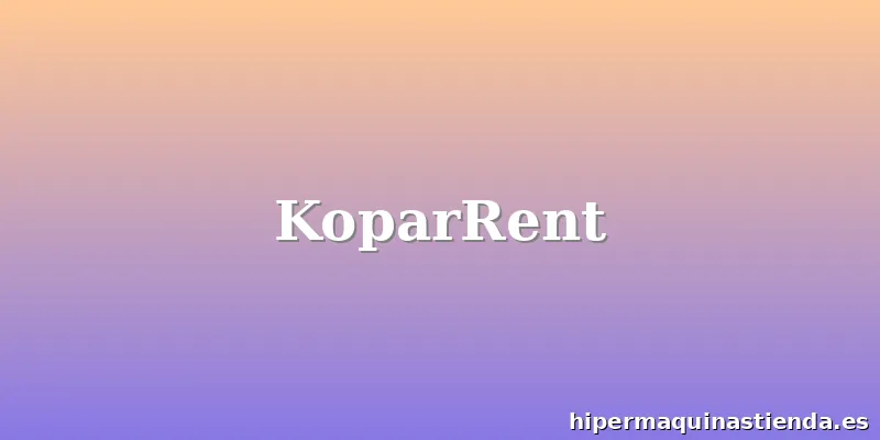 KoparRent