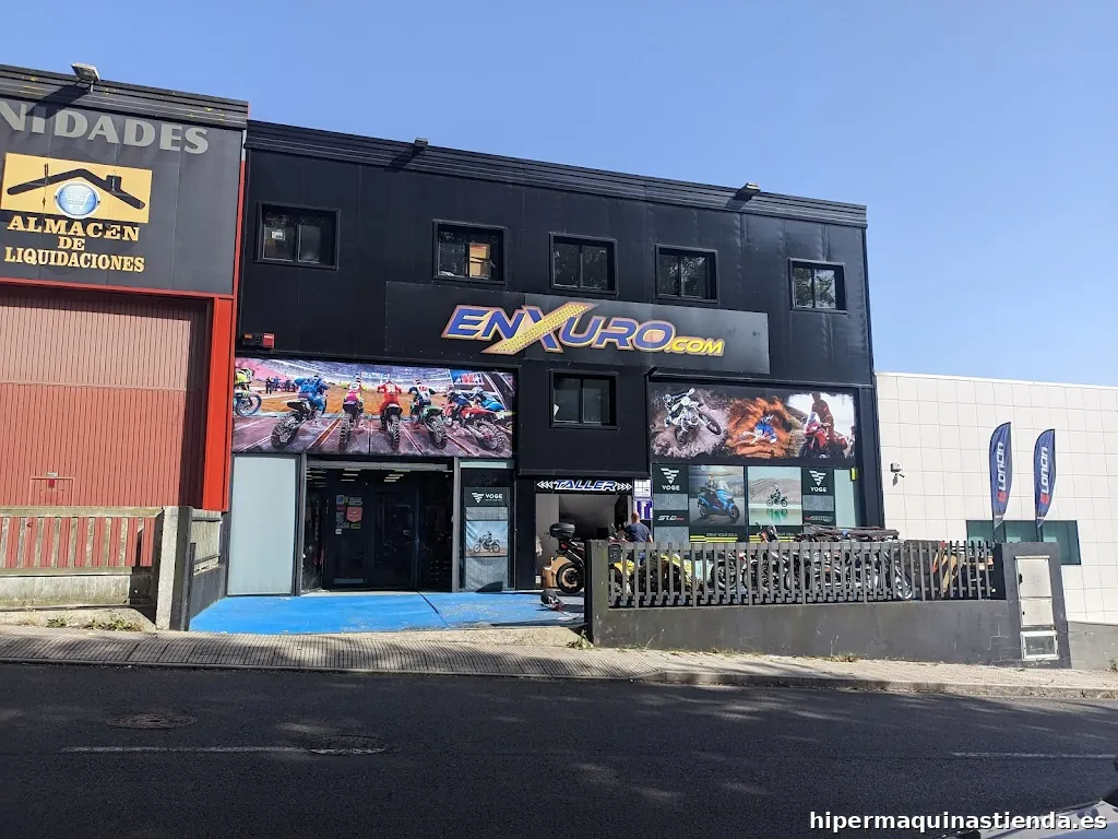 ENXURO.Tienda Off Road - Tienda Moto Carretera y Trail - Equipamiento Motocross - Enduro - Trial.