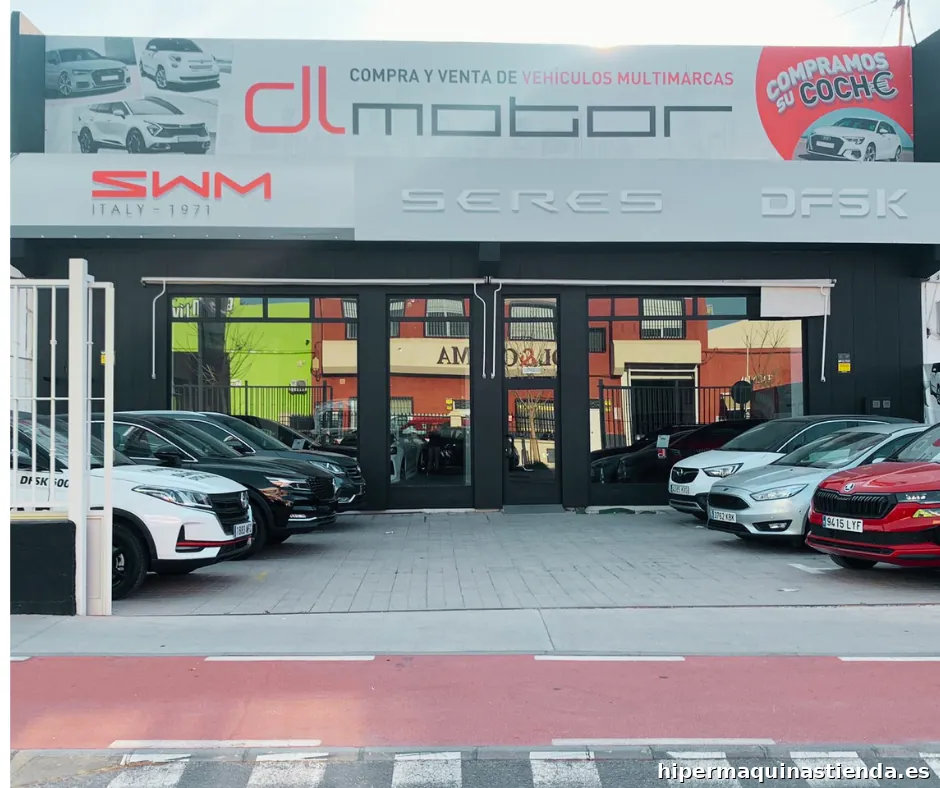 DLMotor Ocasión / DFSK Concesionario oficial Motril-Granada