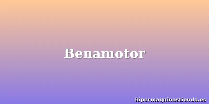 Benamotor