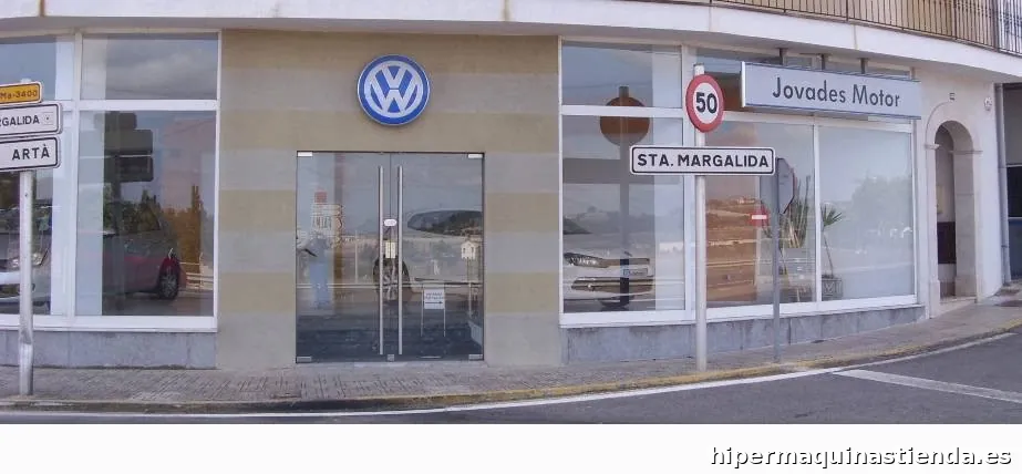 VOLKSWAGEN JOVADES MOTOR S.L. SERVICIO OFICIAL