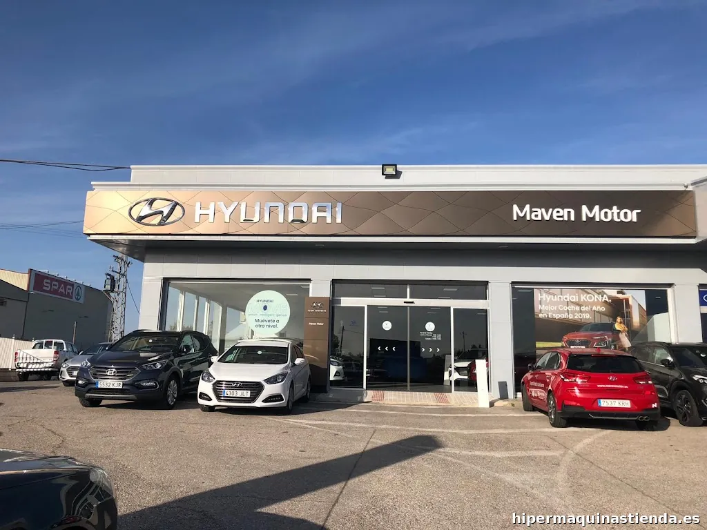 HYUNDAI MAVEN MOTOR ZAFRA