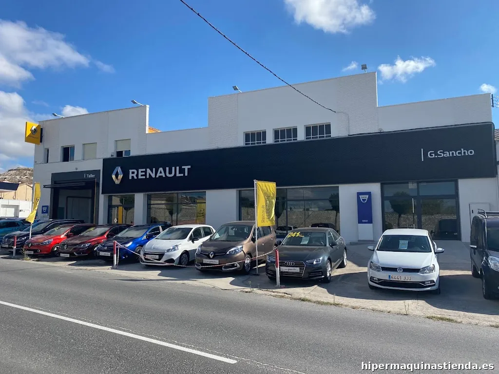 GSancho Cuéllar - Agencia y Taller Oficial Renault. Vehículos Nuevos y de Ocasión. Segovia