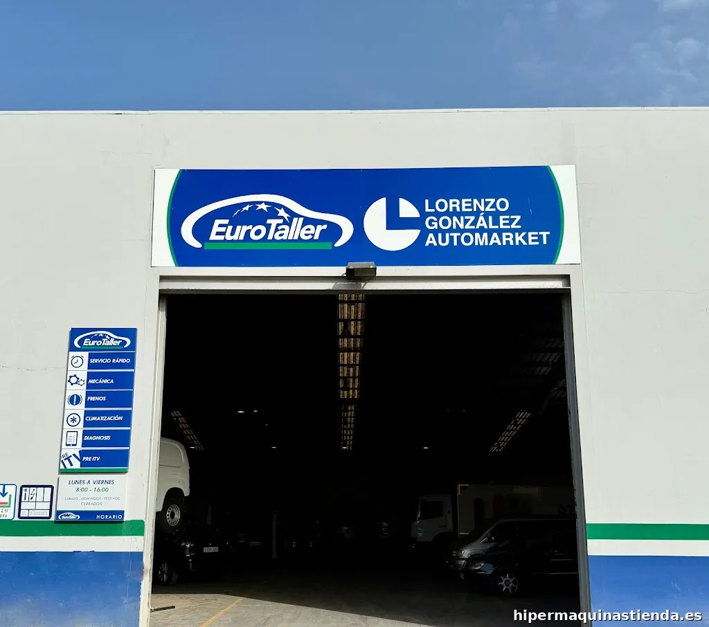 Lorenzo Gonzalez Automarket - Taller en Puerto del Rosario