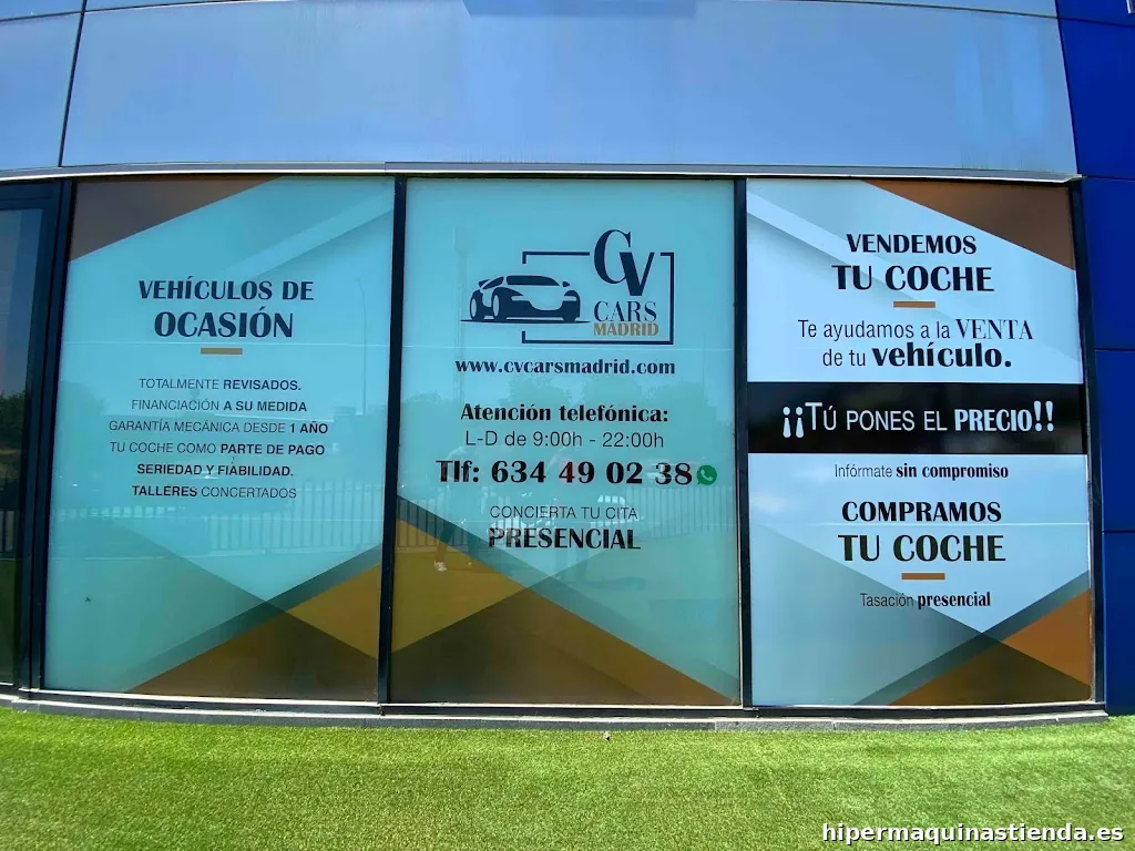 CV Cars Madrid